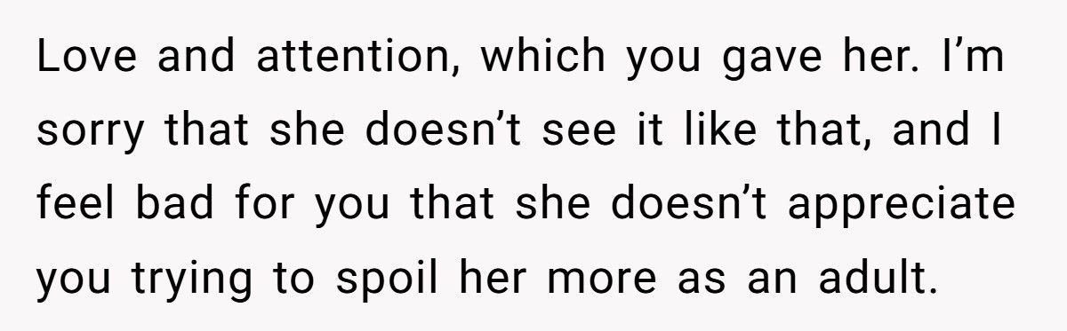 Mom Apologized Once For Raising Daughter In Poverty, Now Daughter Won’t Let It Go