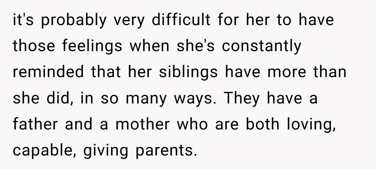 Mom Apologized Once For Raising Daughter In Poverty, Now Daughter Won’t Let It Go