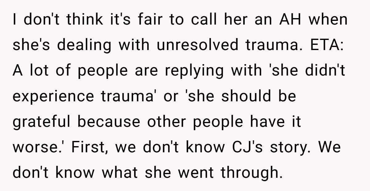 Mom Apologized Once For Raising Daughter In Poverty, Now Daughter Won’t Let It Go
