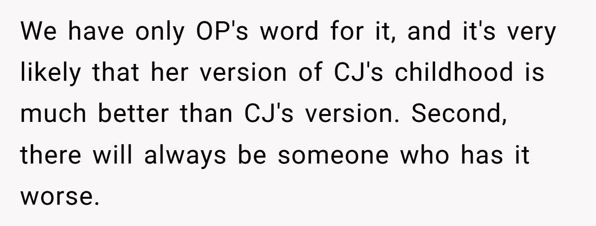 Mom Apologized Once For Raising Daughter In Poverty, Now Daughter Won’t Let It Go