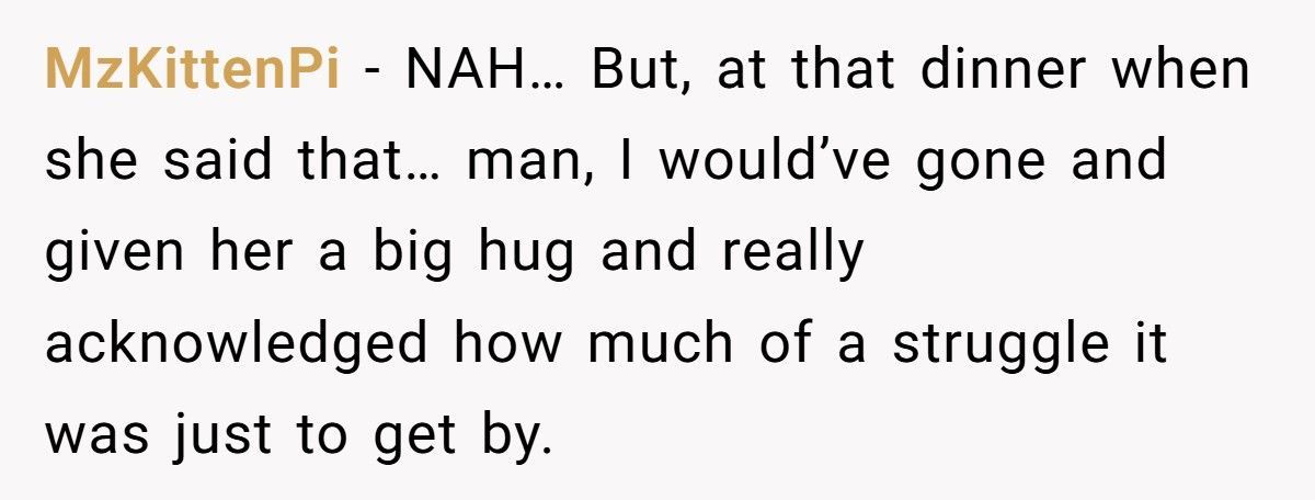 Mom Apologized Once For Raising Daughter In Poverty, Now Daughter Won’t Let It Go