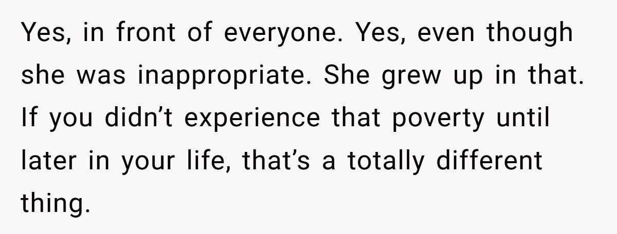 Mom Apologized Once For Raising Daughter In Poverty, Now Daughter Won’t Let It Go