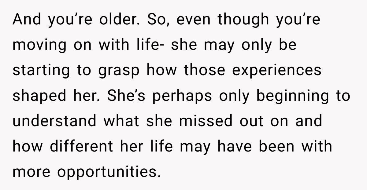 Mom Apologized Once For Raising Daughter In Poverty, Now Daughter Won’t Let It Go
