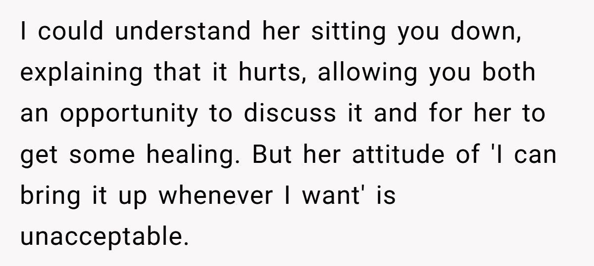 Mom Apologized Once For Raising Daughter In Poverty, Now Daughter Won’t Let It Go
