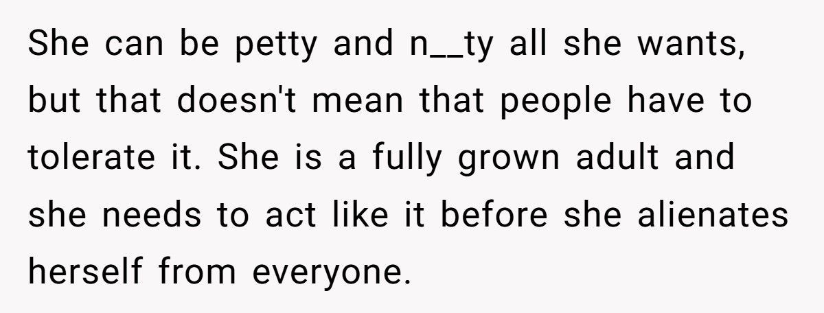 Mom Apologized Once For Raising Daughter In Poverty, Now Daughter Won’t Let It Go