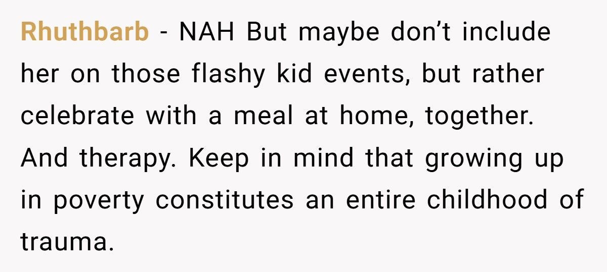 Mom Apologized Once For Raising Daughter In Poverty, Now Daughter Won’t Let It Go