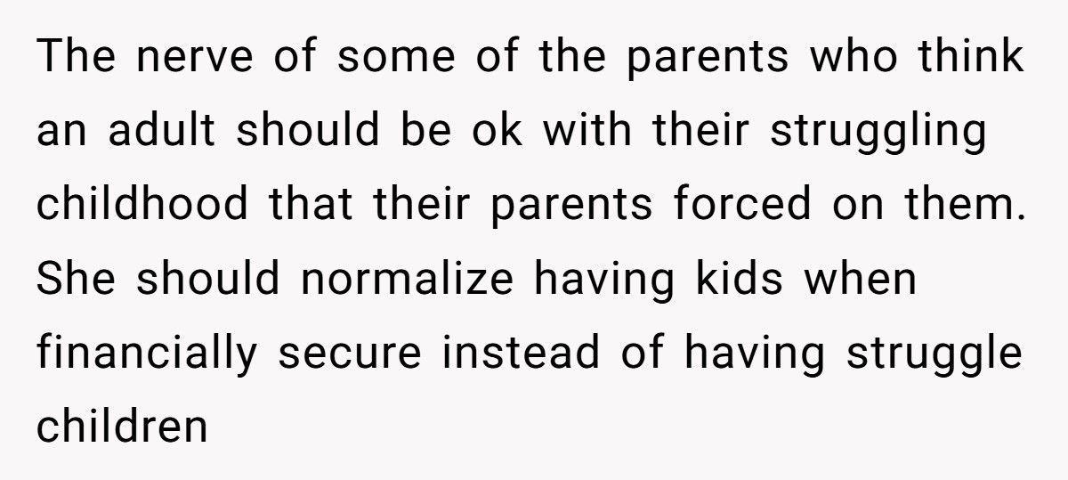 Mom Apologized Once For Raising Daughter In Poverty, Now Daughter Won’t Let It Go