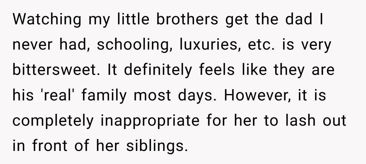 Mom Apologized Once For Raising Daughter In Poverty, Now Daughter Won’t Let It Go
