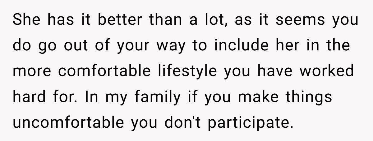 Mom Apologized Once For Raising Daughter In Poverty, Now Daughter Won’t Let It Go