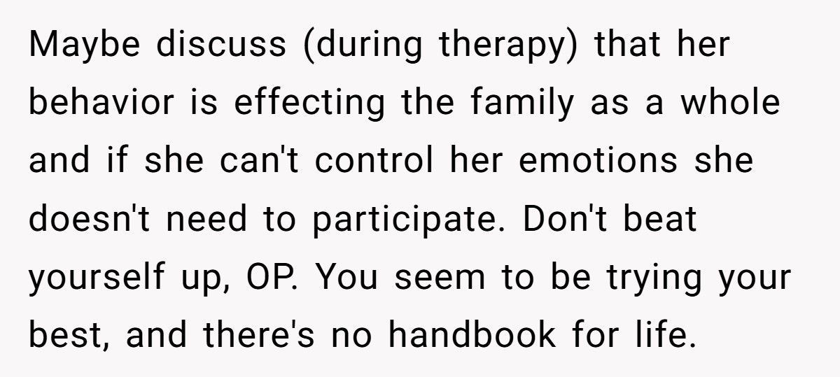 Mom Apologized Once For Raising Daughter In Poverty, Now Daughter Won’t Let It Go