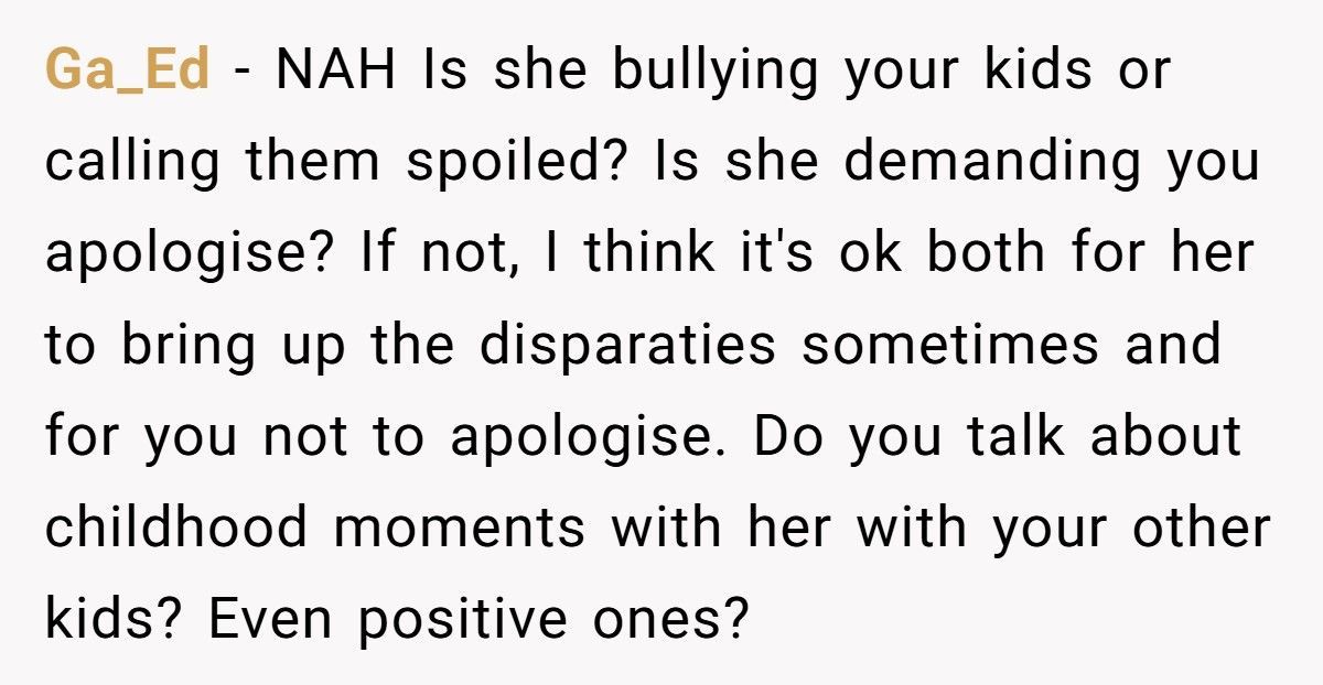 Mom Apologized Once For Raising Daughter In Poverty, Now Daughter Won’t Let It Go