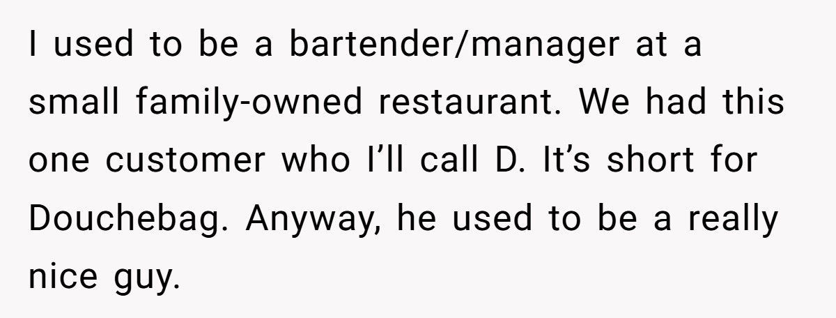 Customer Accuses Bartender Of Overcharging, She Shows Him What Overcharging Looks Like