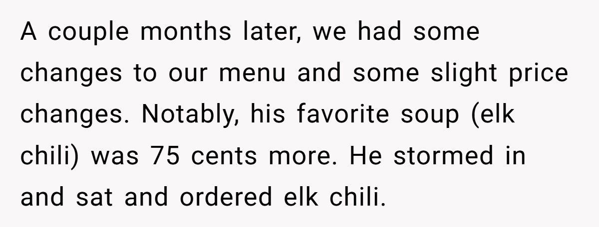 Customer Accuses Bartender Of Overcharging, She Shows Him What Overcharging Looks Like