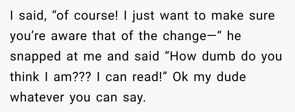Customer Accuses Bartender Of Overcharging, She Shows Him What Overcharging Looks Like