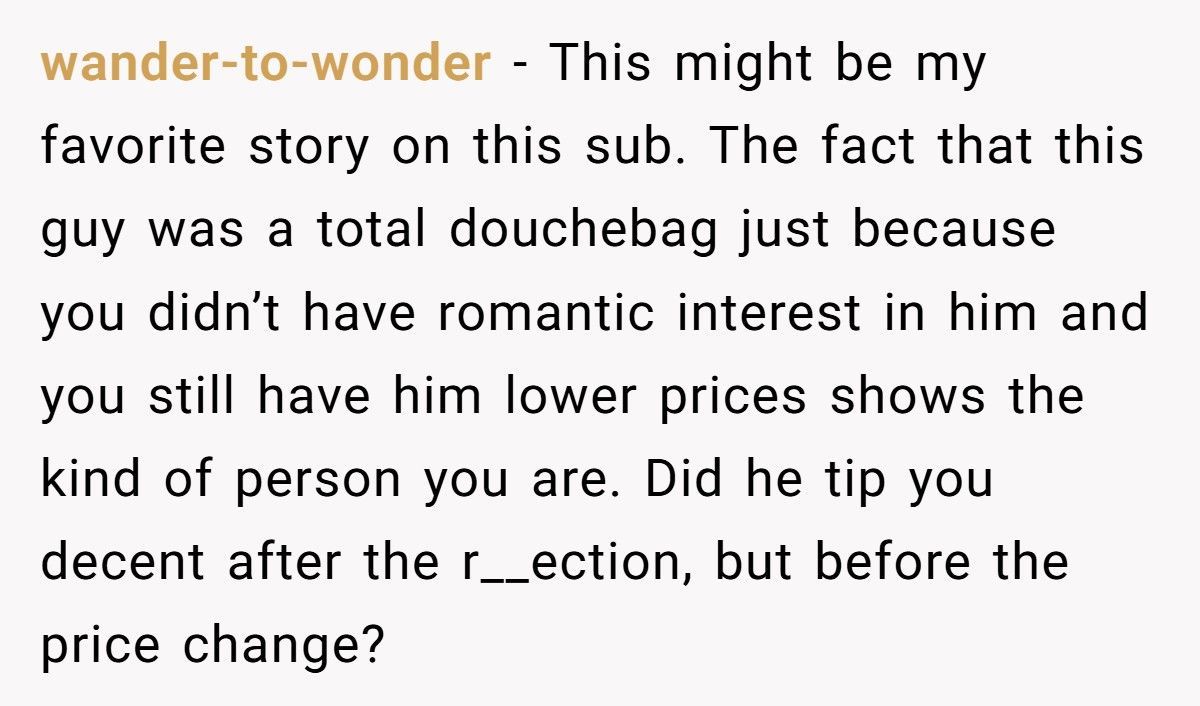 Customer Accuses Bartender Of Overcharging, She Shows Him What Overcharging Looks Like