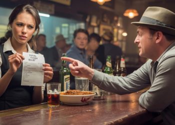 Customer Accuses Bartender Of Overcharging, She Shows Him What Overcharging Looks Like Customer Accuses Bartender Of Overcharging, She Shows Him What Overcharging Looks Like