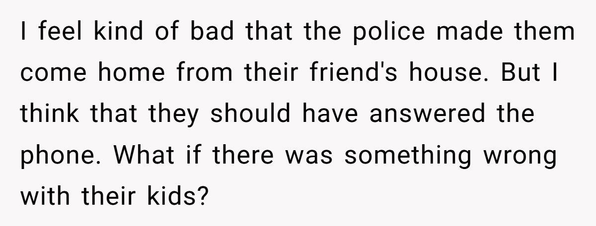 Teen Babysitter Calls Police After Parents Stay Out 3 Hours Late Without Answering