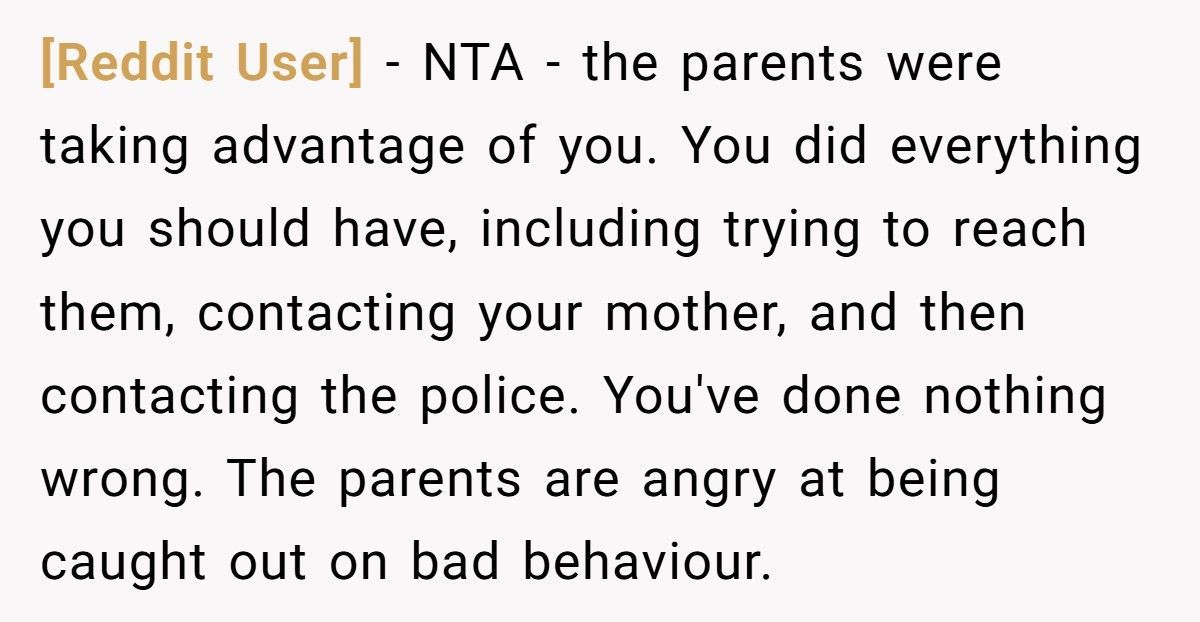 Teen Babysitter Calls Police After Parents Stay Out 3 Hours Late Without Answering
