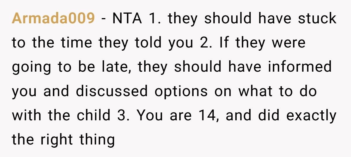 Teen Babysitter Calls Police After Parents Stay Out 3 Hours Late Without Answering
