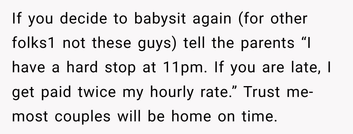 Teen Babysitter Calls Police After Parents Stay Out 3 Hours Late Without Answering