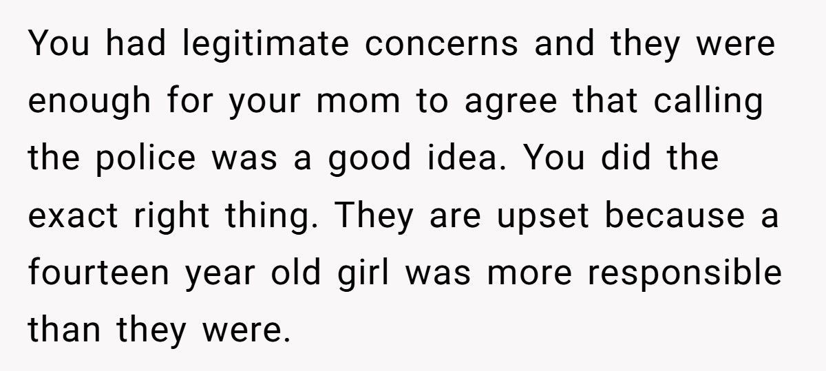 Teen Babysitter Calls Police After Parents Stay Out 3 Hours Late Without Answering