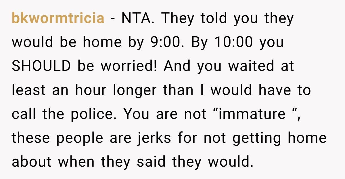 Teen Babysitter Calls Police After Parents Stay Out 3 Hours Late Without Answering