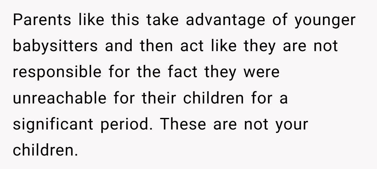 Teen Babysitter Calls Police After Parents Stay Out 3 Hours Late Without Answering