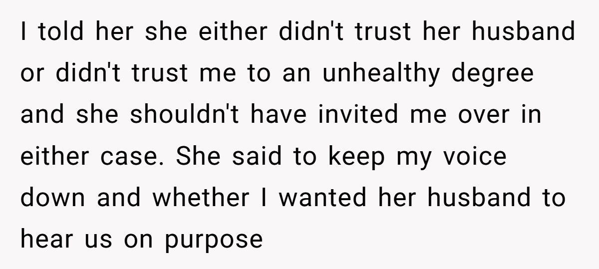 Woman Cuts Vacation Short After Sister Wakes Her Up Just To Avoid Husband Being Alone With Her