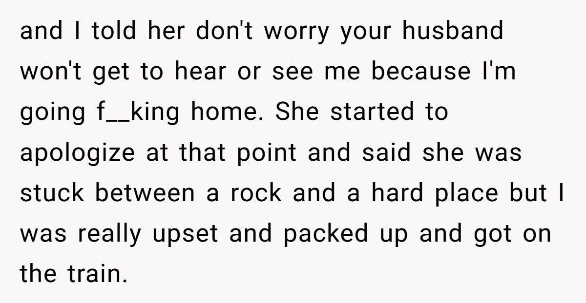 Woman Cuts Vacation Short After Sister Wakes Her Up Just To Avoid Husband Being Alone With Her