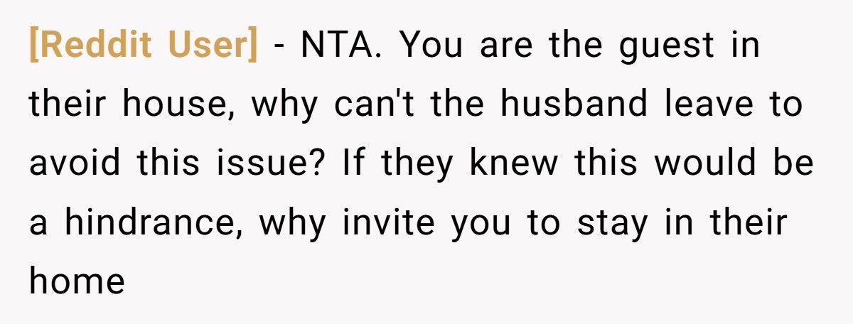 Woman Cuts Vacation Short After Sister Wakes Her Up Just To Avoid Husband Being Alone With Her