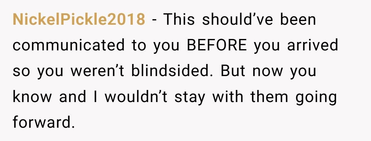Woman Cuts Vacation Short After Sister Wakes Her Up Just To Avoid Husband Being Alone With Her