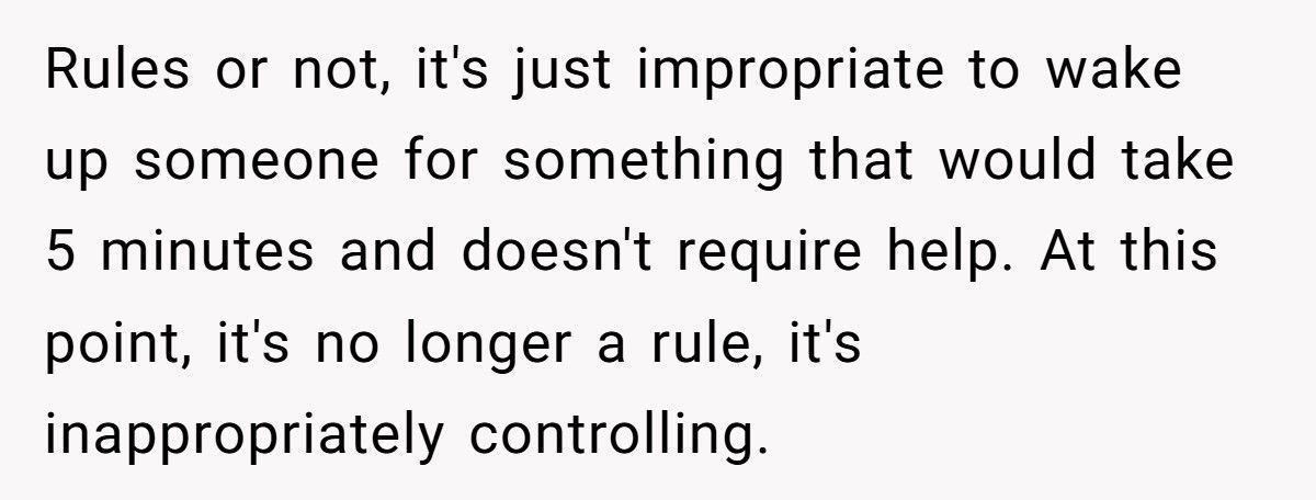 Woman Cuts Vacation Short After Sister Wakes Her Up Just To Avoid Husband Being Alone With Her