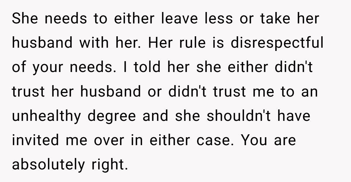 Woman Cuts Vacation Short After Sister Wakes Her Up Just To Avoid Husband Being Alone With Her