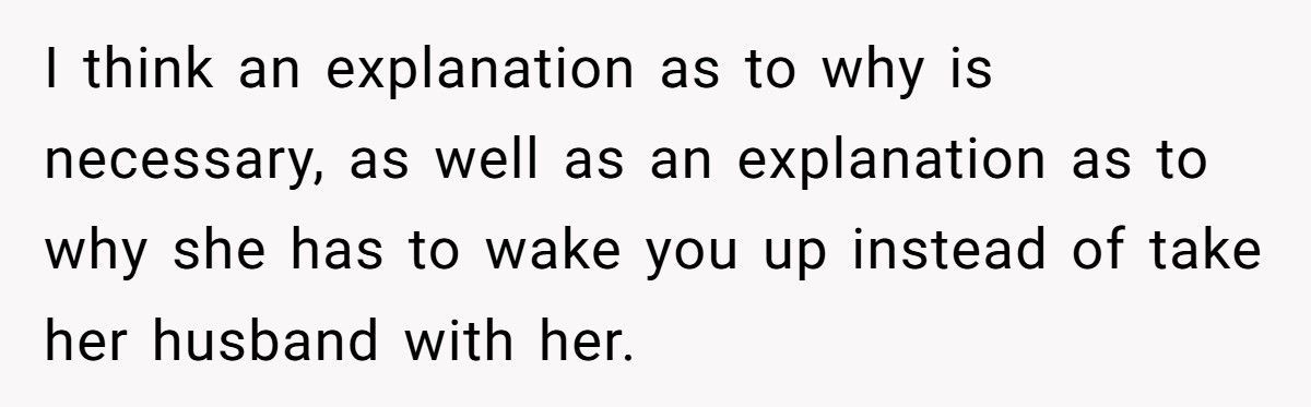Woman Cuts Vacation Short After Sister Wakes Her Up Just To Avoid Husband Being Alone With Her