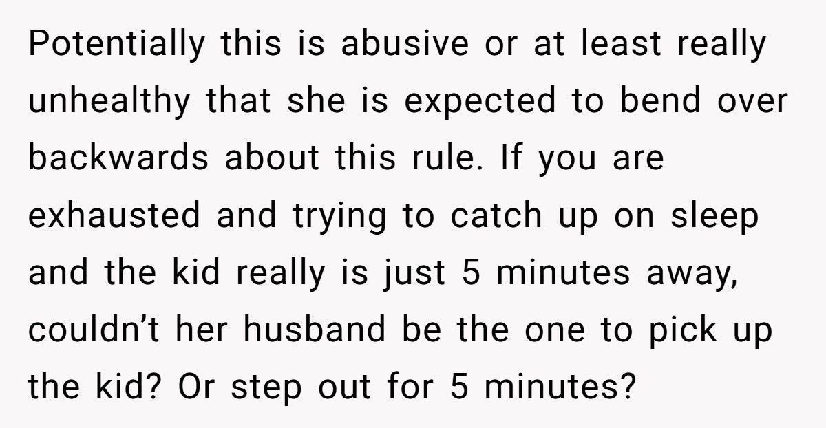 Woman Cuts Vacation Short After Sister Wakes Her Up Just To Avoid Husband Being Alone With Her