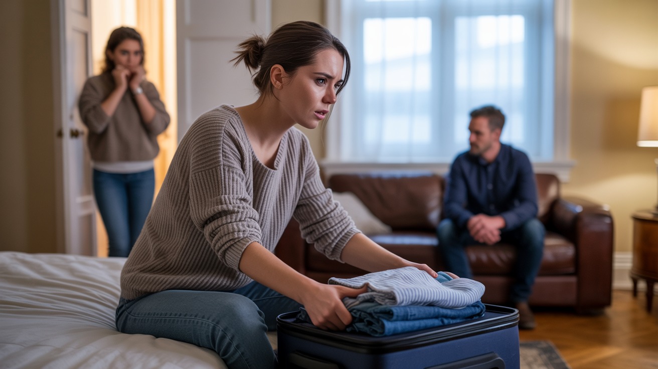 Woman Cuts Vacation Short After Sister Wakes Her Up Just To Avoid Husband Being Alone With Her