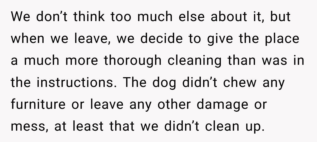 Airbnb Host Tried To Shame Guest In Review, Lost $200 Instead