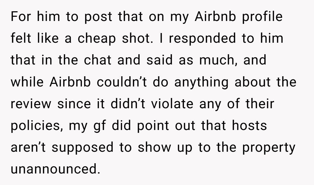 Airbnb Host Tried To Shame Guest In Review, Lost $200 Instead
