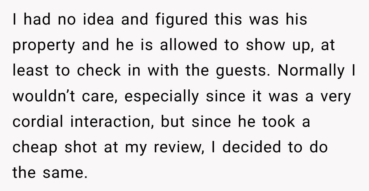 Airbnb Host Tried To Shame Guest In Review, Lost $200 Instead