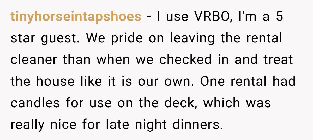 Airbnb Host Tried To Shame Guest In Review, Lost $200 Instead