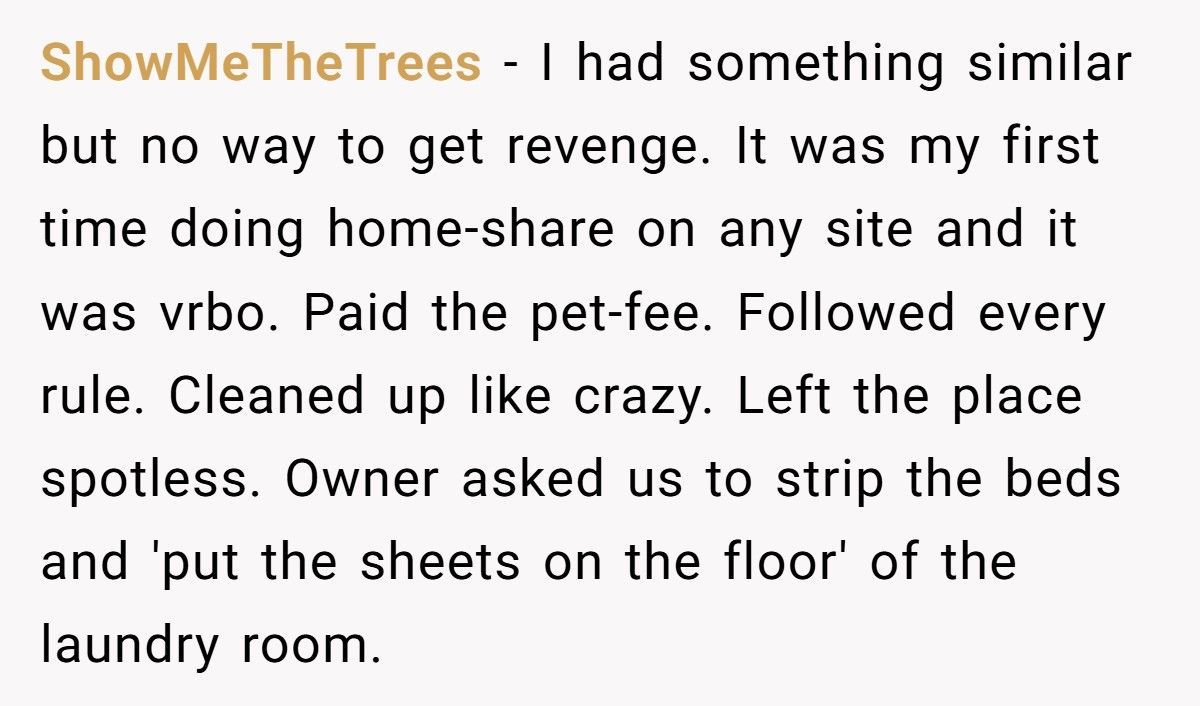 Airbnb Host Tried To Shame Guest In Review, Lost $200 Instead