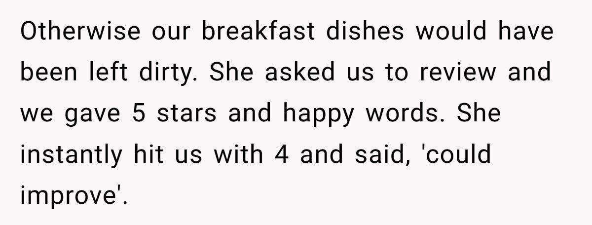 Airbnb Host Tried To Shame Guest In Review, Lost $200 Instead