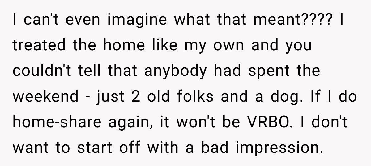 Airbnb Host Tried To Shame Guest In Review, Lost $200 Instead