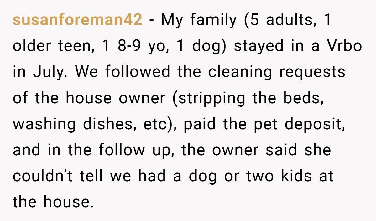 Airbnb Host Tried To Shame Guest In Review, Lost $200 Instead