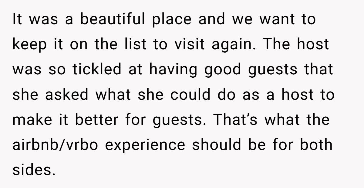 Airbnb Host Tried To Shame Guest In Review, Lost $200 Instead