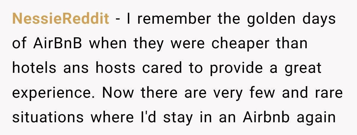 Airbnb Host Tried To Shame Guest In Review, Lost $200 Instead