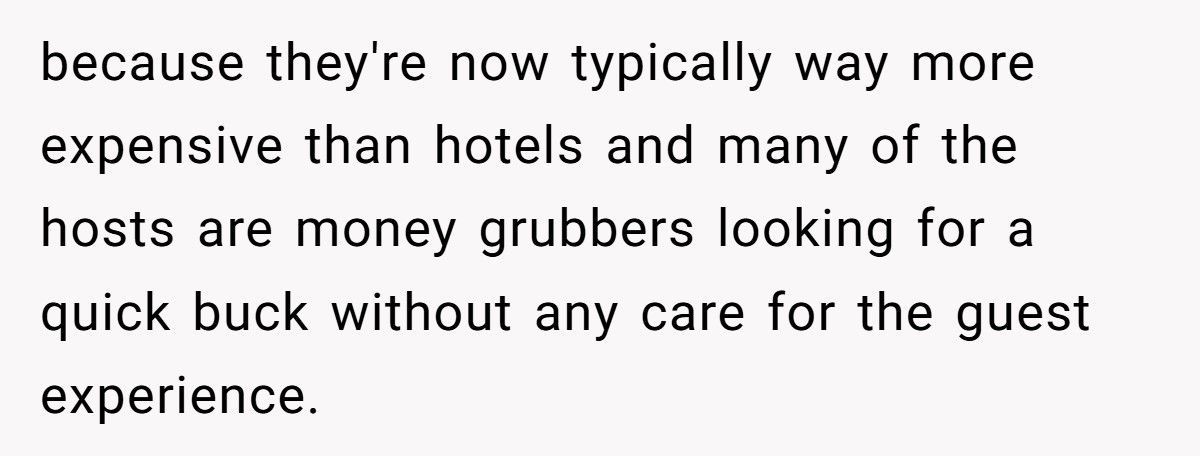 Airbnb Host Tried To Shame Guest In Review, Lost $200 Instead