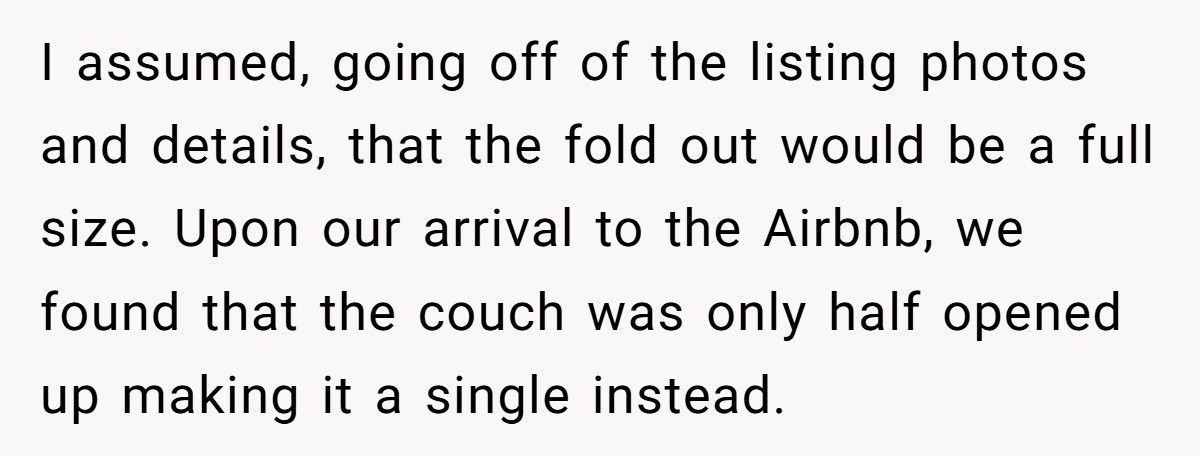 Airbnb Host Tried To Shame Guest In Review, Lost $200 Instead