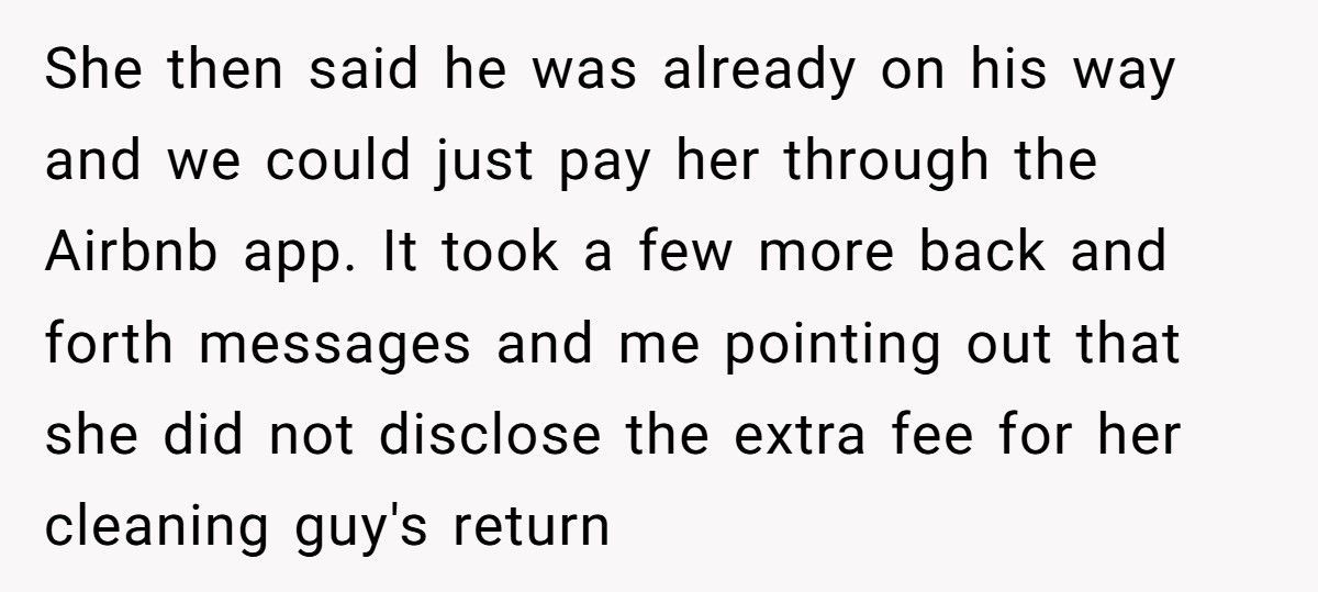 Airbnb Host Tried To Shame Guest In Review, Lost $200 Instead