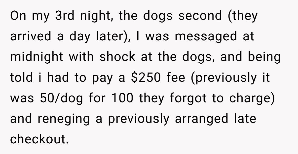 Airbnb Host Tried To Shame Guest In Review, Lost $200 Instead